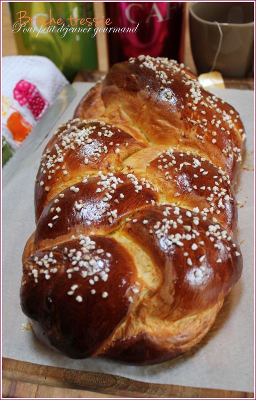Brioche tressée avec mon KA ! 1 75944227