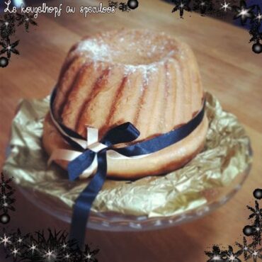 Le kougelhopf au goût speculoos pour fêter cette nouvelle année 56 82426374 p