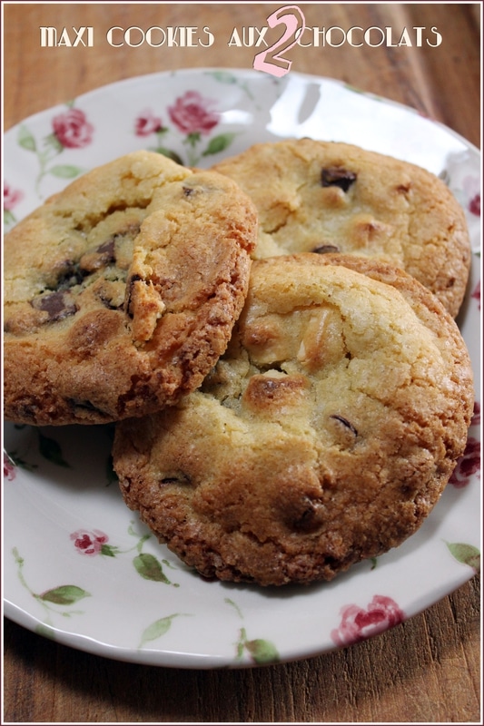 Maxi Cookies aux deux chocolats 1 94530981