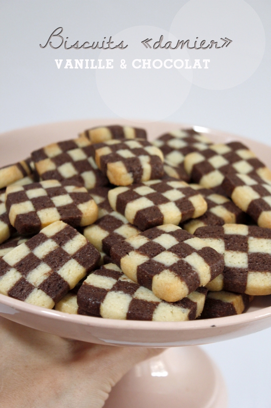 Biscuits "damier" 5 110005412