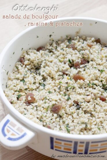 Salade de boulgour du chef Ottolenghi pour changer du traditionnel taboulé 7 110784431