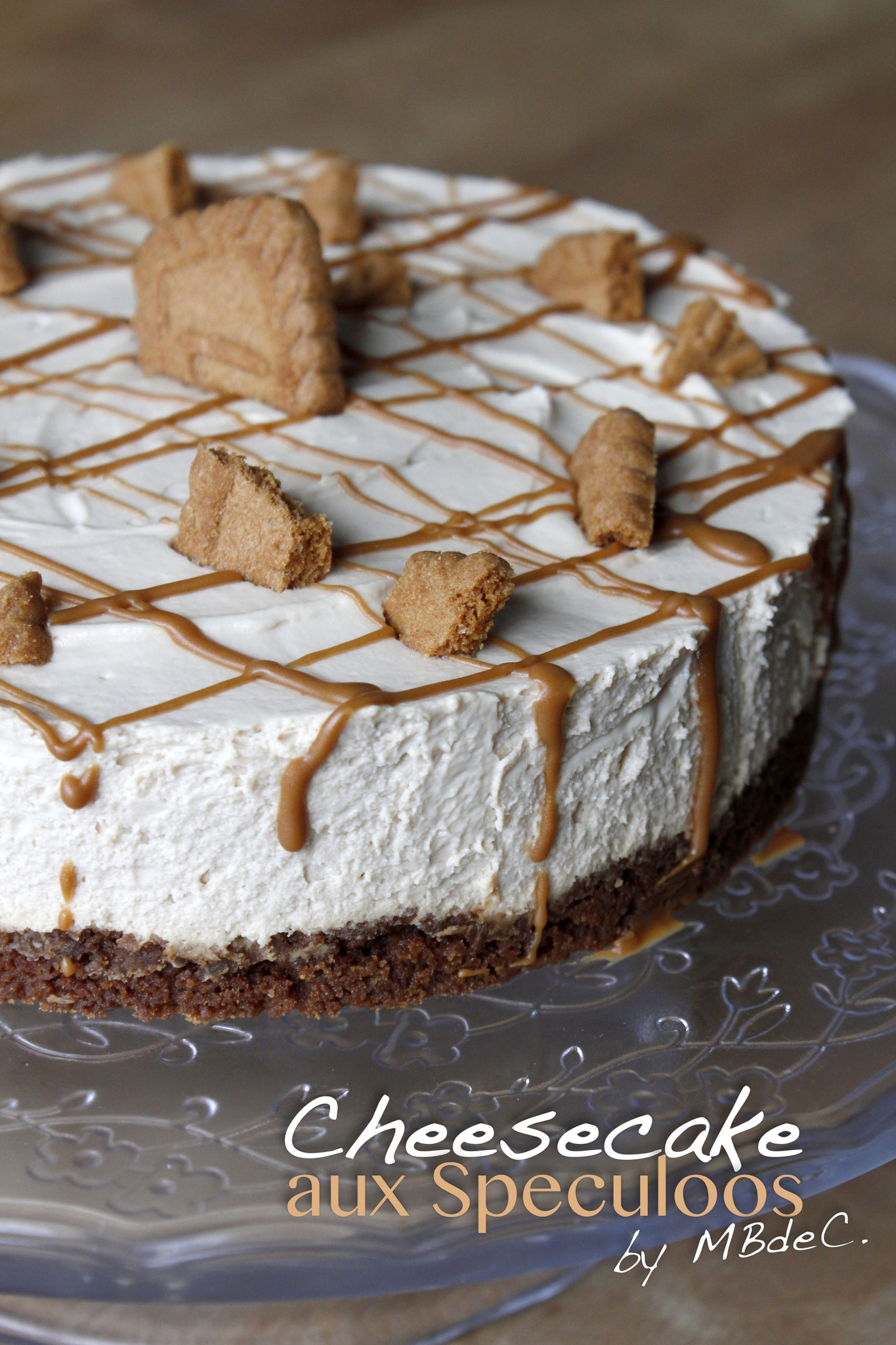 Cheesecake 100% Spéculoos® – Mes Brouillons De Cuisine