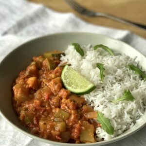 Dhal de lentilles corail aux légumes 2 117361596