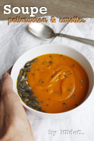 Soupe de potimarron & carotte au safran et zestes d'orange 6 MG 4398 copie