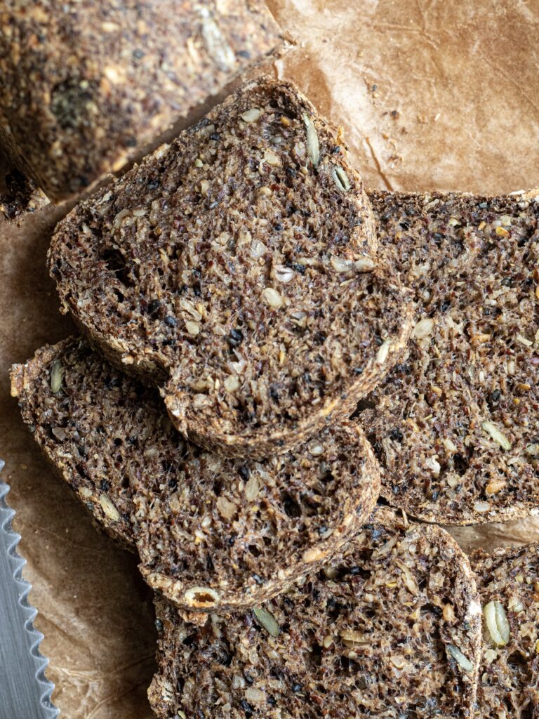 Pain sarrasin et flocons d'avoine (sans gluten) 3 IMG 1023