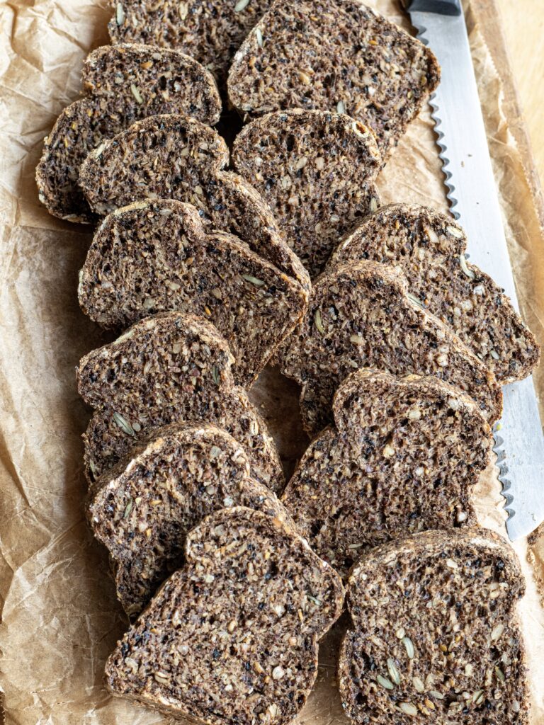 Pain sarrasin et flocons d'avoine (sans gluten) 5 IMG 1028