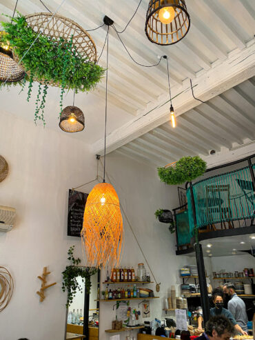 "La Cantine du dix" #resto #veggie #saintetienne 5 IMG 6748