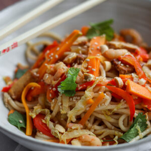Nouilles chinoises sautées, recette facile 7 IMG 8601