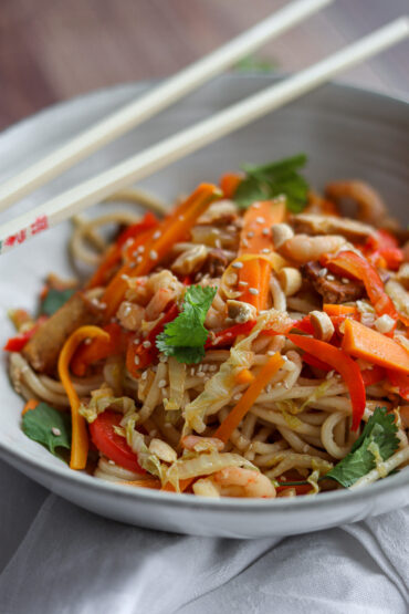 Nouilles chinoises sautées, recette facile 1 IMG 8601