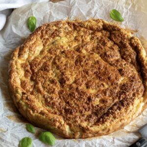 Gâteau soufflé courgette chèvre – Léger, sans pâte et ultra moelleux 5 IMG 9445 scaled e1778056943657