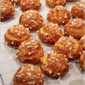 Pâte à chouquettes de Thomas Boursier 2 desserts743