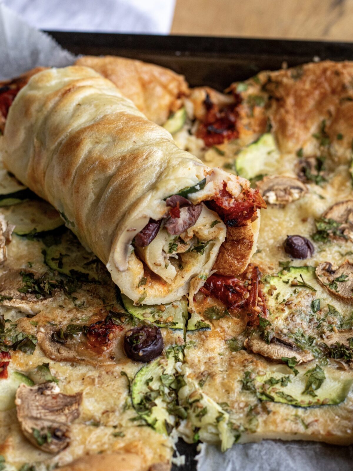 “Pizza Crêpe” au four 1 IMG 0120