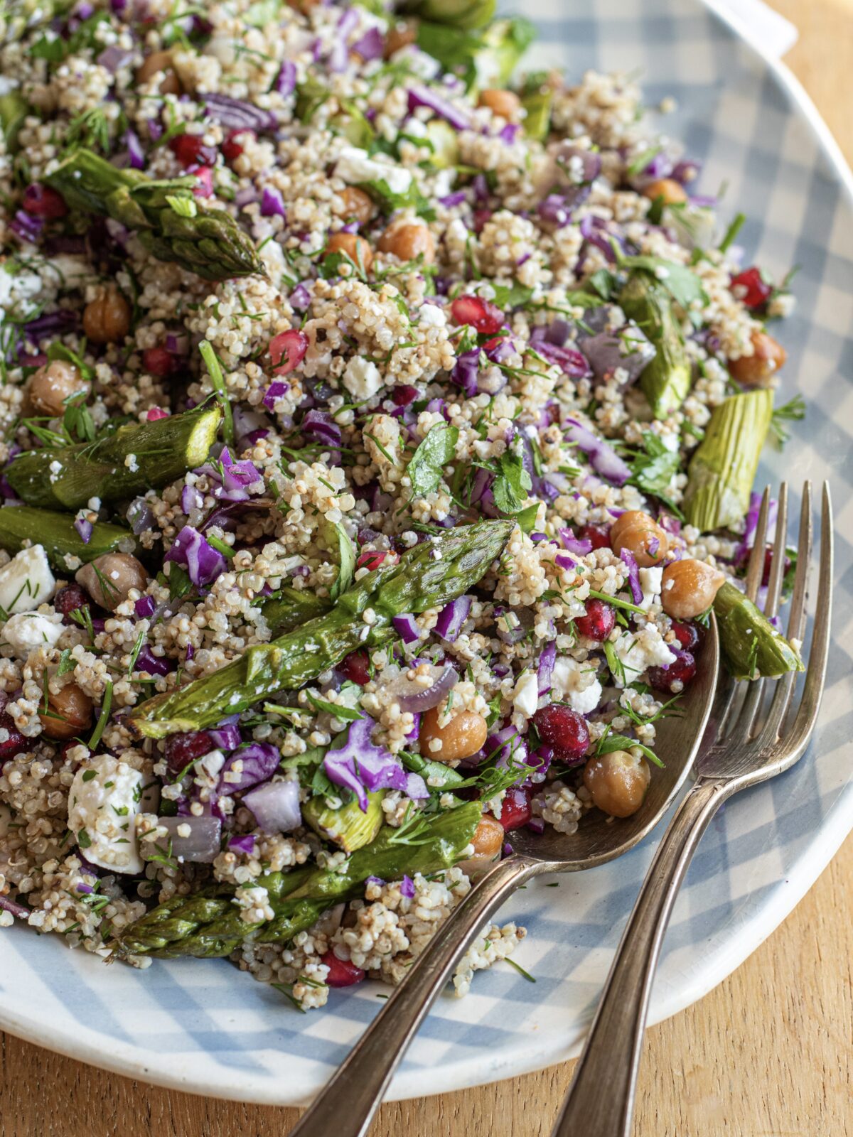 La meilleure salade printanière quinoa asperge feta 1 IMG 1160