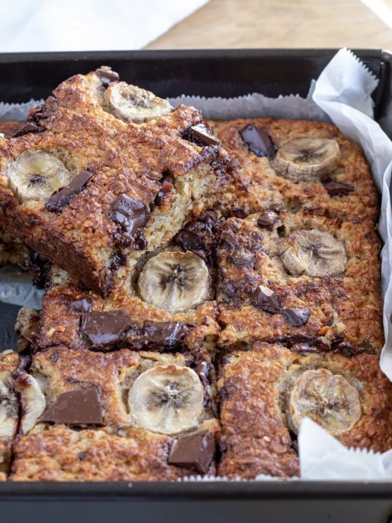 Banana Bread aux Flocons d’Avoine (sans farine, peu sucré et moelleux) 3 IMG 9951