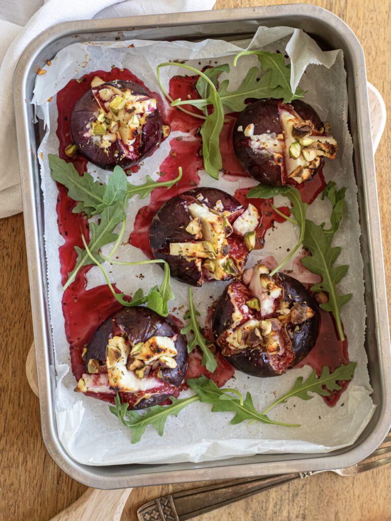 Figues rôties à la feta, pistaches et miel : recette sucrée-salée 2 IMG 1999