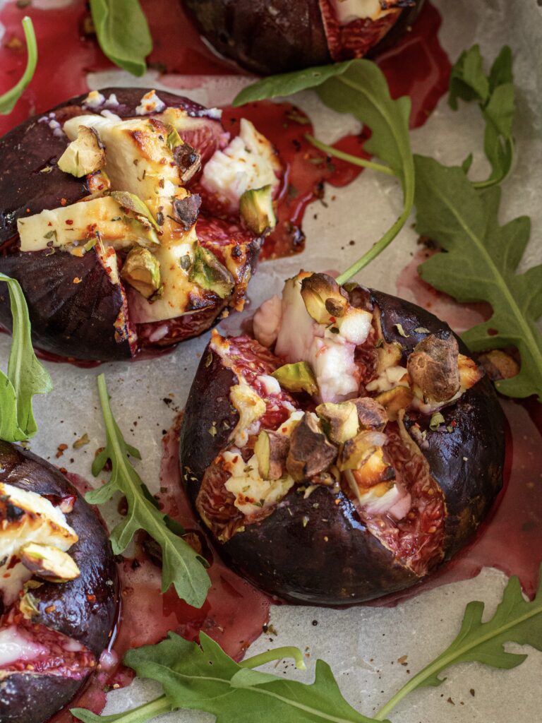 Figues rôties à la feta, pistaches et miel : recette sucrée-salée 5 IMG 2005
