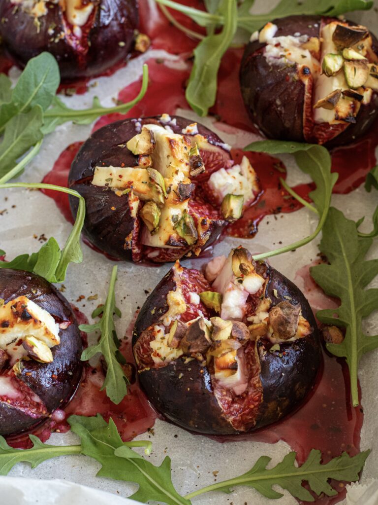 Figues rôties à la feta, pistaches et miel : recette sucrée-salée 4 IMG 2013