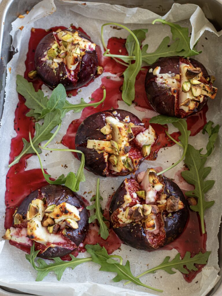 Figues rôties à la feta, pistaches et miel : recette sucrée-salée 3 IMG 2017