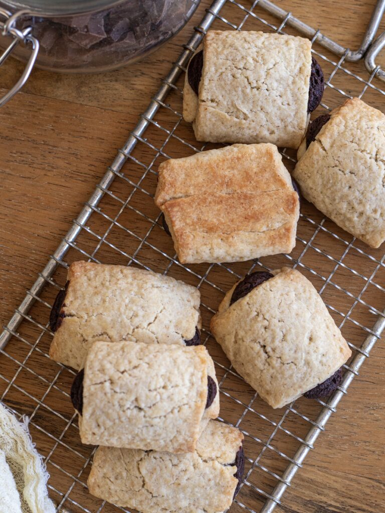 Biscuits fourrés au chocolat façon KANGO® de LU 6 IMG 2145