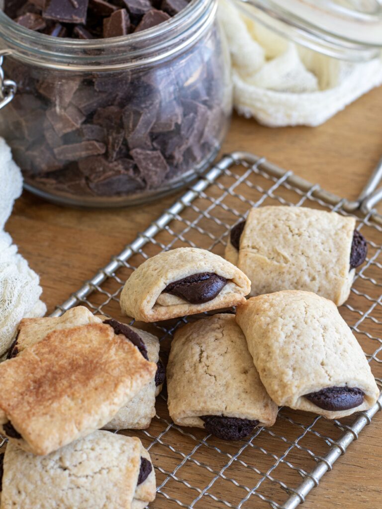Biscuits fourrés au chocolat façon KANGO® de LU 4 IMG 2153